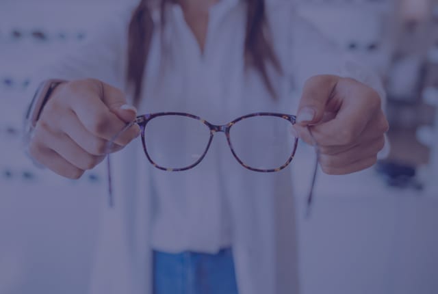 Eyewear Selection at Medical Optometry America